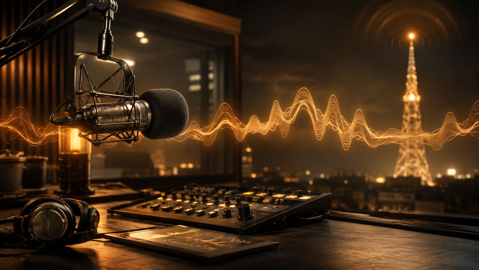 AI Jingle Maker - Create Radio Jingles, Intros, and Station IDs